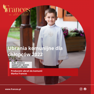 Read more about the article Ubrania komunijne dla chłopców