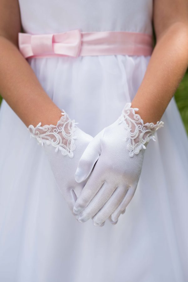 Rękawiczki koronkowe