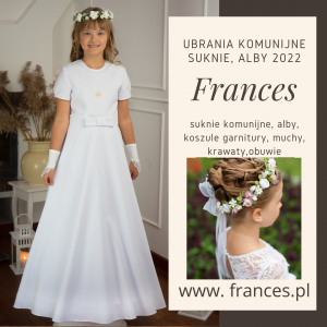 Read more about the article Suknie komunijne Frances – sklep w Warszawie