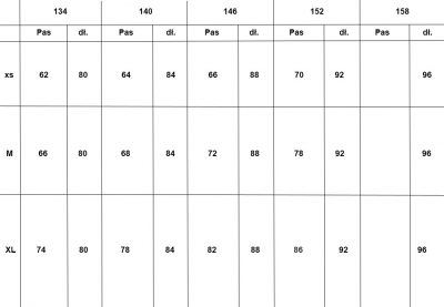 tabela-spodnie-klasyczne-xs,m,xl