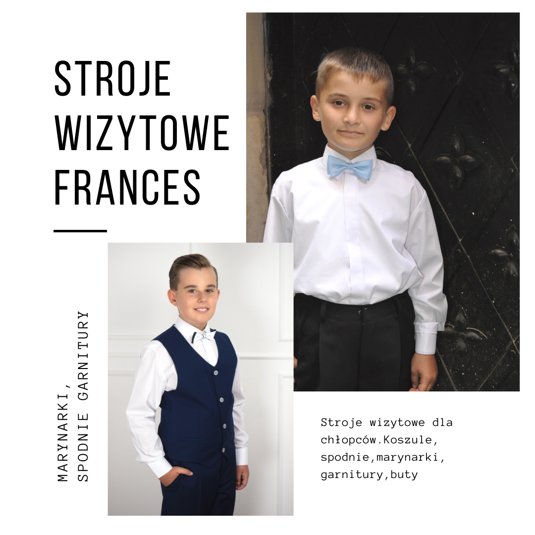 Read more about the article Polecamy eleganckie białe koszule chłopięce