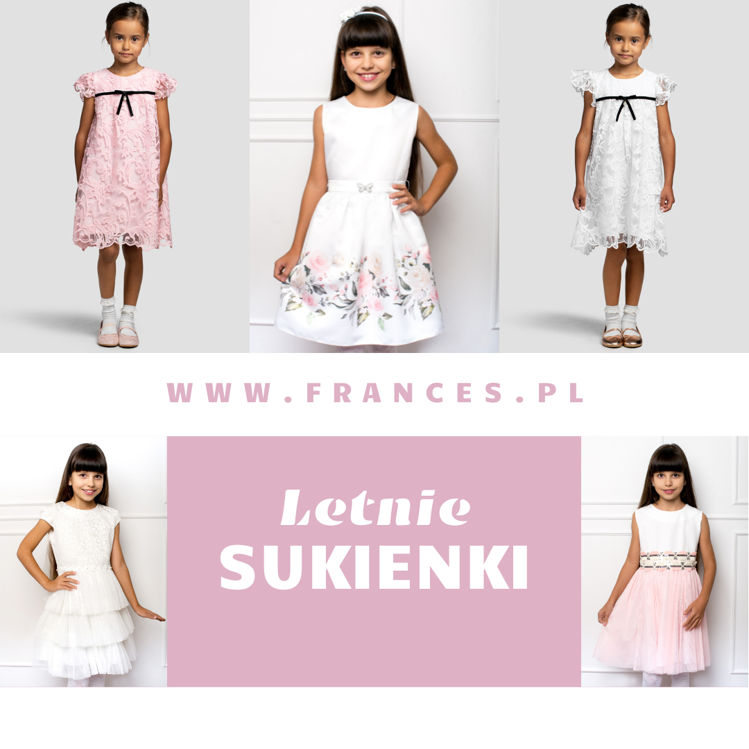 Read more about the article Letnie sukienki wizytowe dla dziewczynek