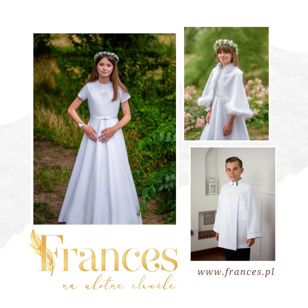 Read more about the article Świąteczna przedsprzedaż sukienek komunijnych Frances 