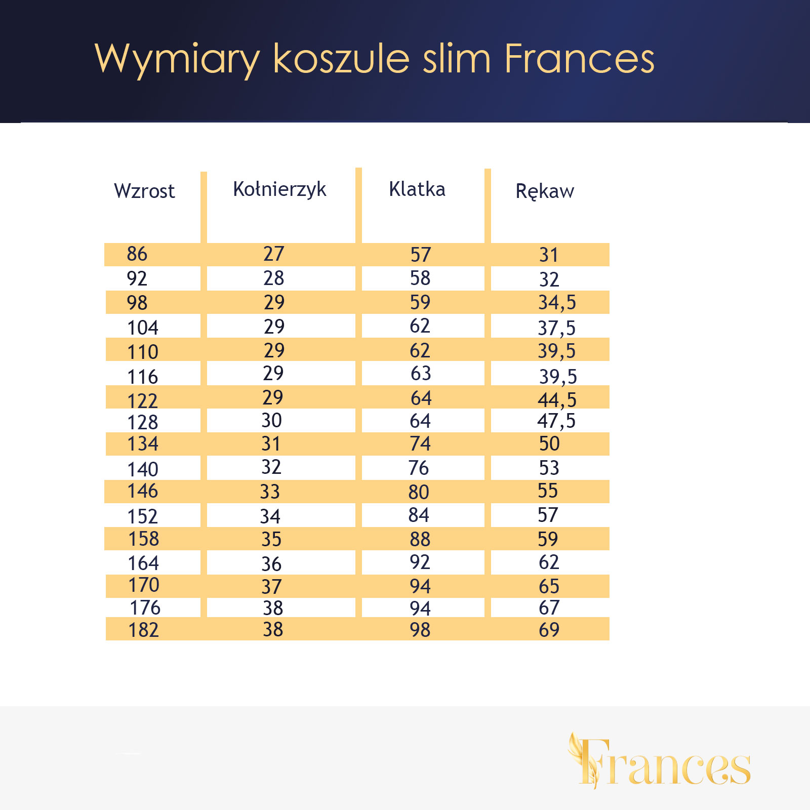 Biała koszula komunijna chłopięca slim
