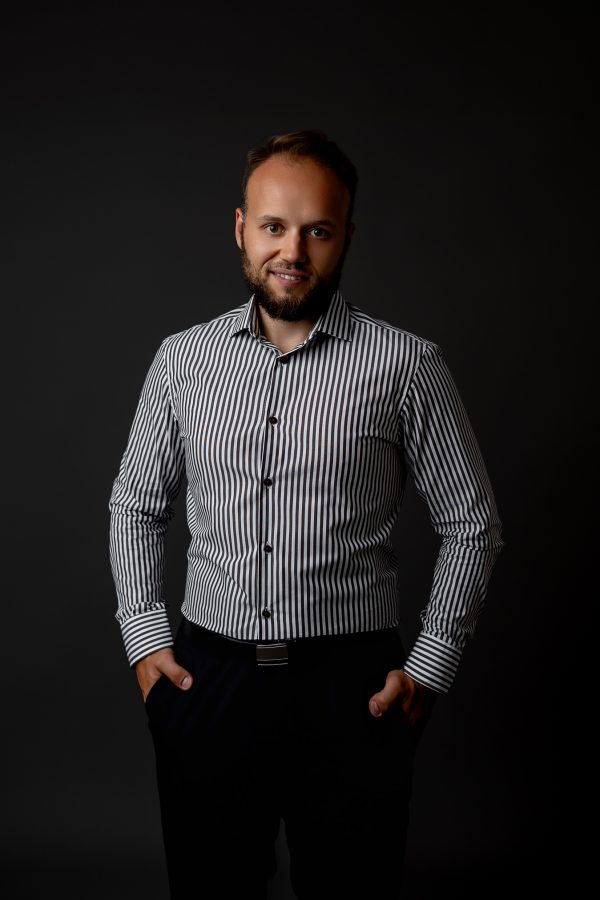 Koszula męska w pasy