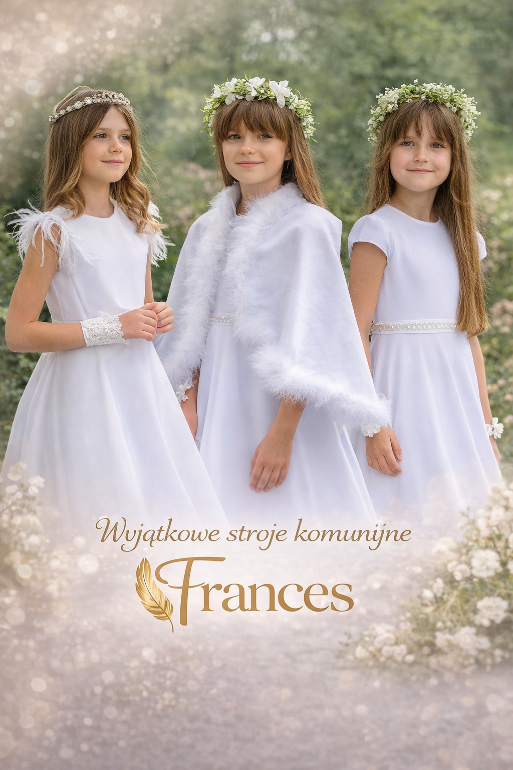 Read more about the article Stylizacja komunijna – jak skompletować strój ?